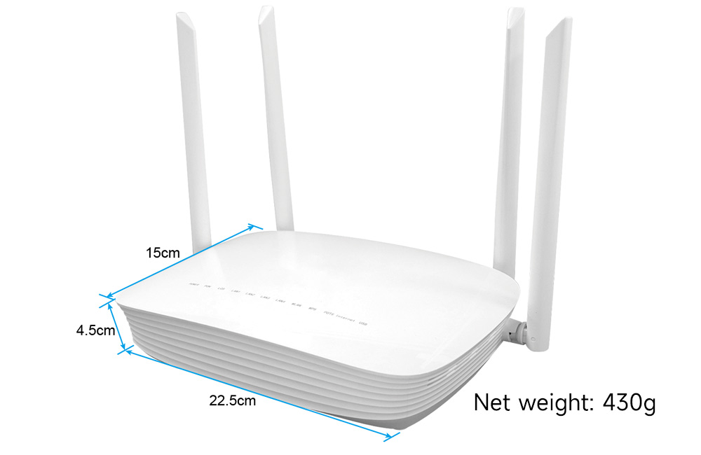 FTTH Fiber Optic Modem GPon EPon ONU ONT Router